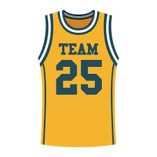Blusa de basquete